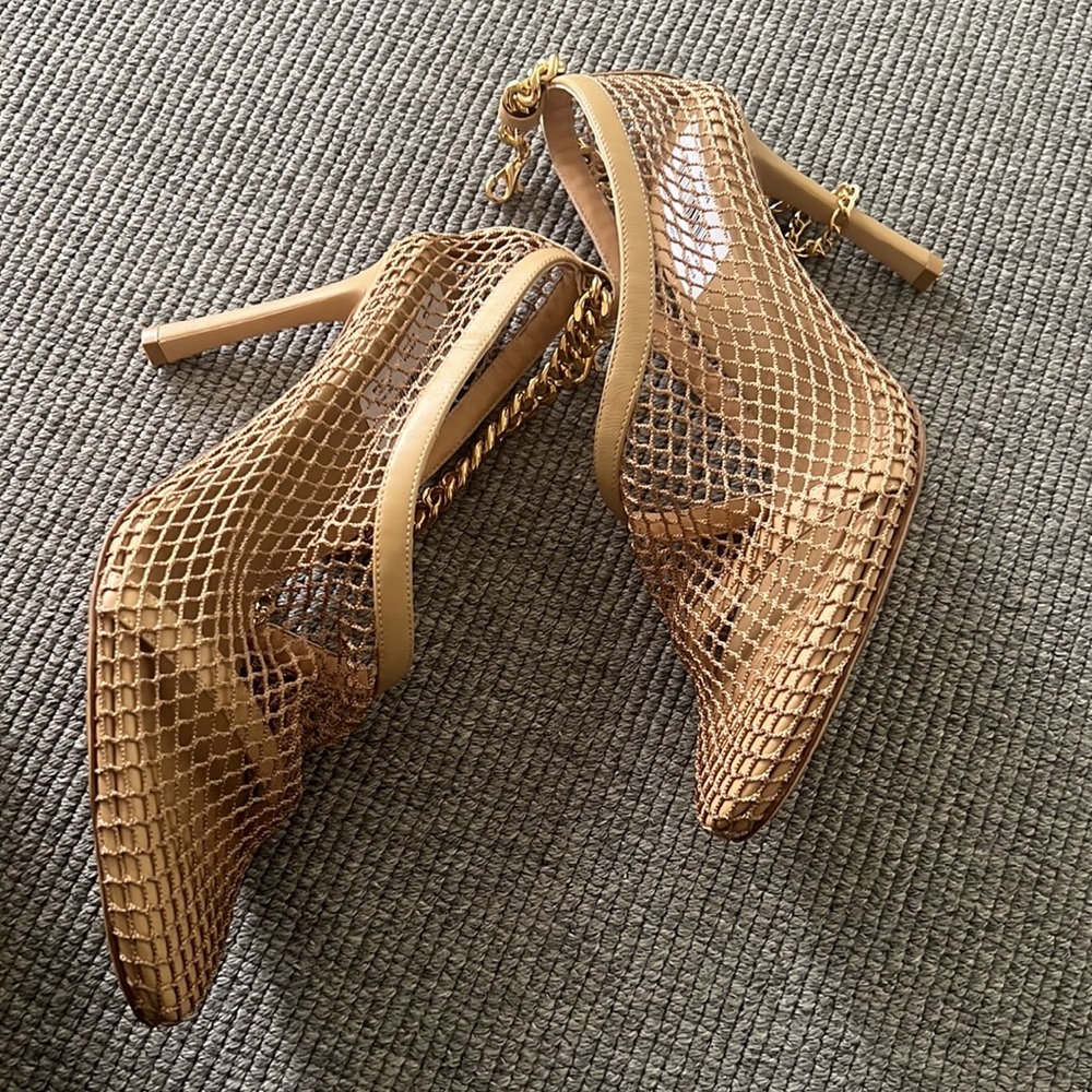 BOTTEGA VENETA NWT MESH OVERLAY Shoes SIZE 39